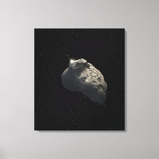 La impresión de un artista (Anverso)