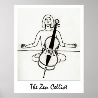 La impresión de Zen Cellist
