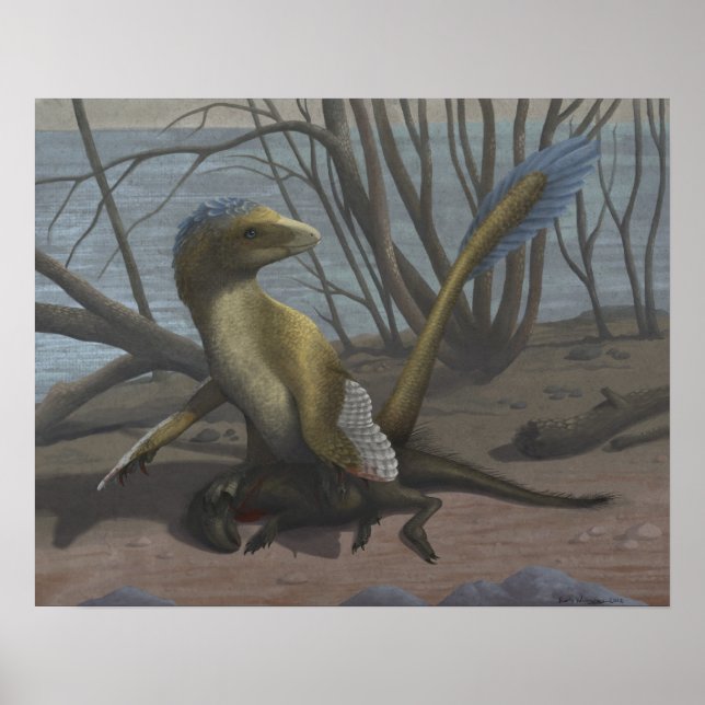 La impresión del Aptian Riverbank (Frente)