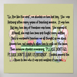 ¡La impresión del arte de historia del retiro del