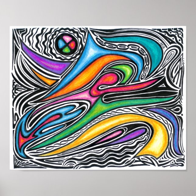 La impresión del arte del salto (Frente)