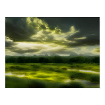 La impresión del Oasis Verde