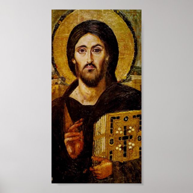 La impresión del Poster Salvador Cristo (Frente)