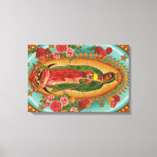 La impresión del Taco Saint Canvas