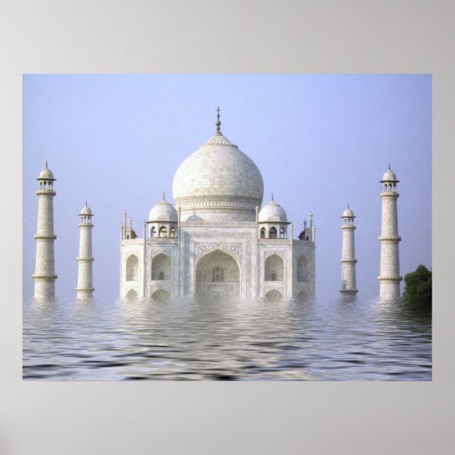 La Impresión del Taj húmedo (Frente)