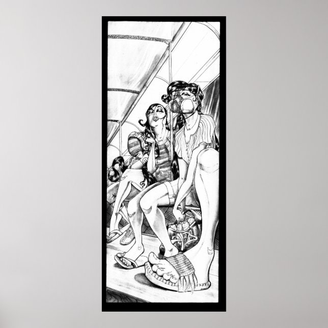 La impresión en casa de Bart Ride (Frente)