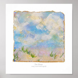 La impresión en la costa