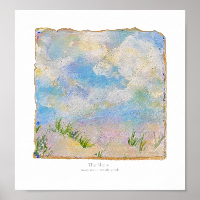 La impresión en la costa (Frente)