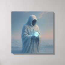 La impresión en lienzo de The Frost Keeper
