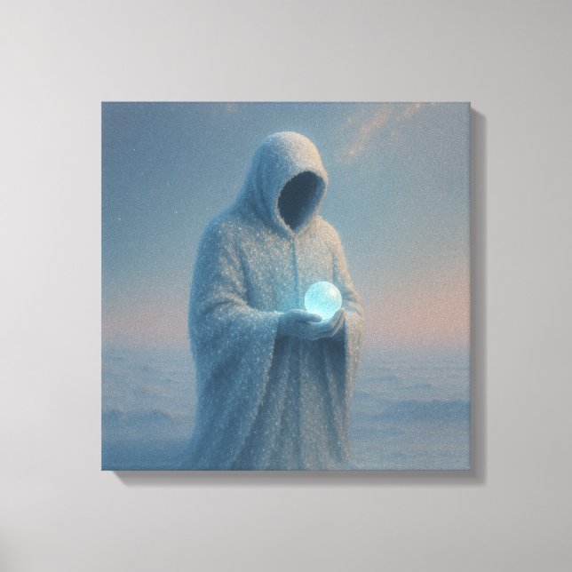 La impresión en lienzo de The Frost Keeper (Anverso)