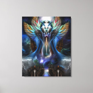 La Impresión Eterna Majestad de Thera Canvas