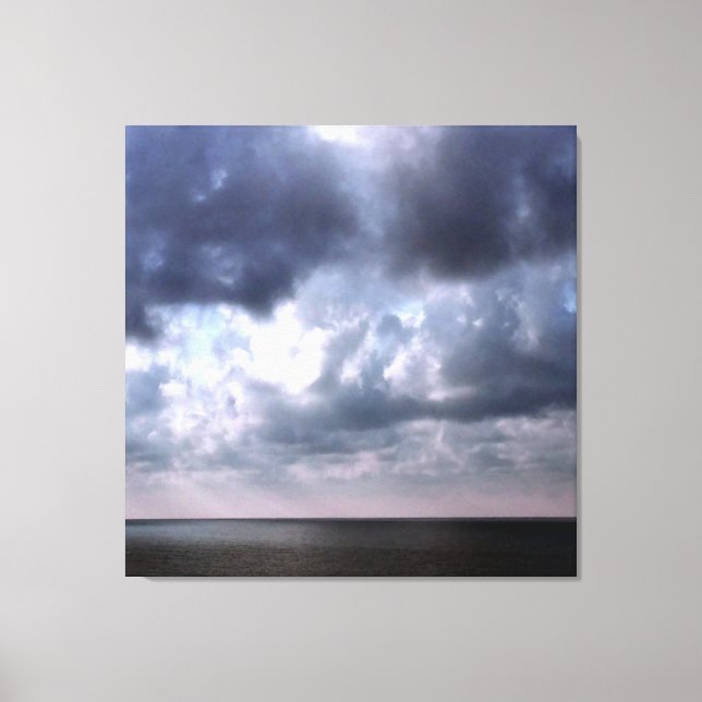 La impresión final de lienzo (Anverso)