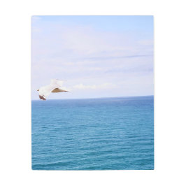 La impresión metalizado del vuelo