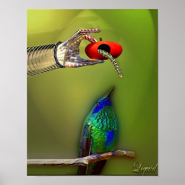 La impresión temprana de aves (Frente)