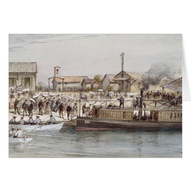 La inauguración del canal de Suez (Anverso (Horizontal))