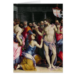 La incredulidad de St Thomas, c.1547