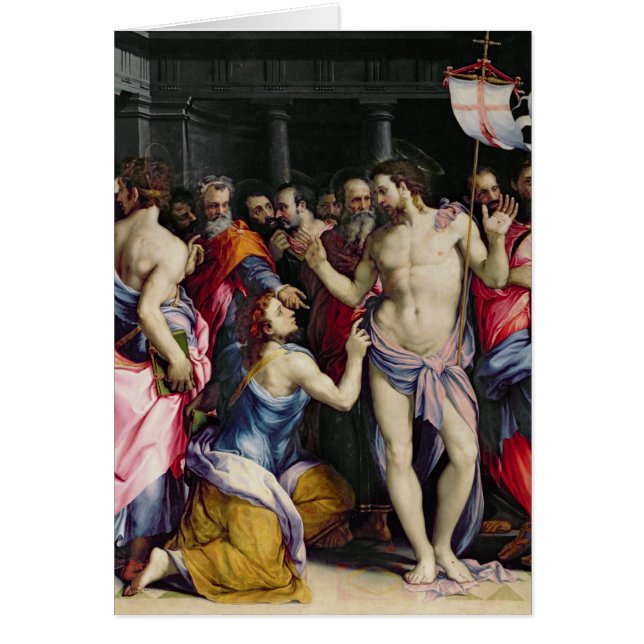 La incredulidad de St Thomas, c.1547 (Frente)