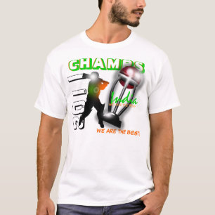 La India 2011 camisetas de los campeones del