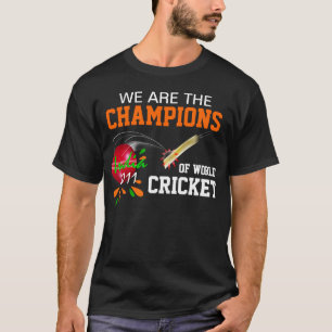 La India 2011Champs ICC de la camiseta del grillo