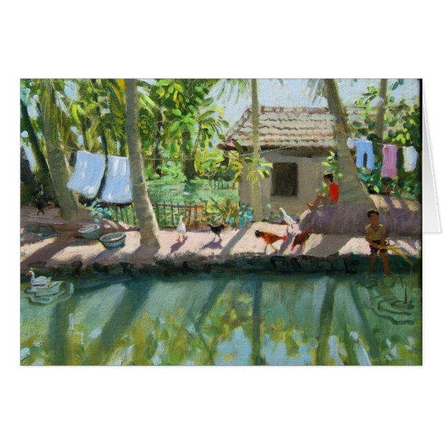 La India de fondo (Anverso (Horizontal))