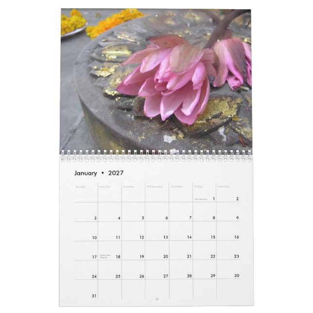 ¡La India increíble! - Calendario 2013 de la foto (Jan 2027)