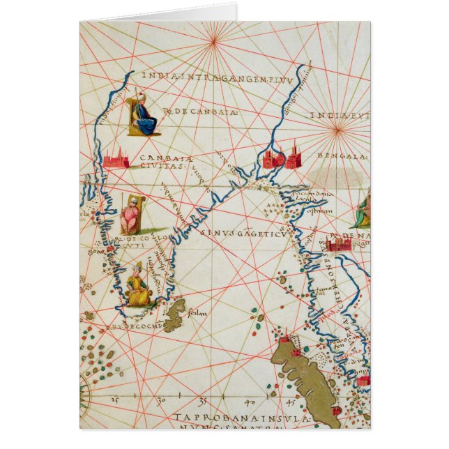 La India y Malasia (Frente)