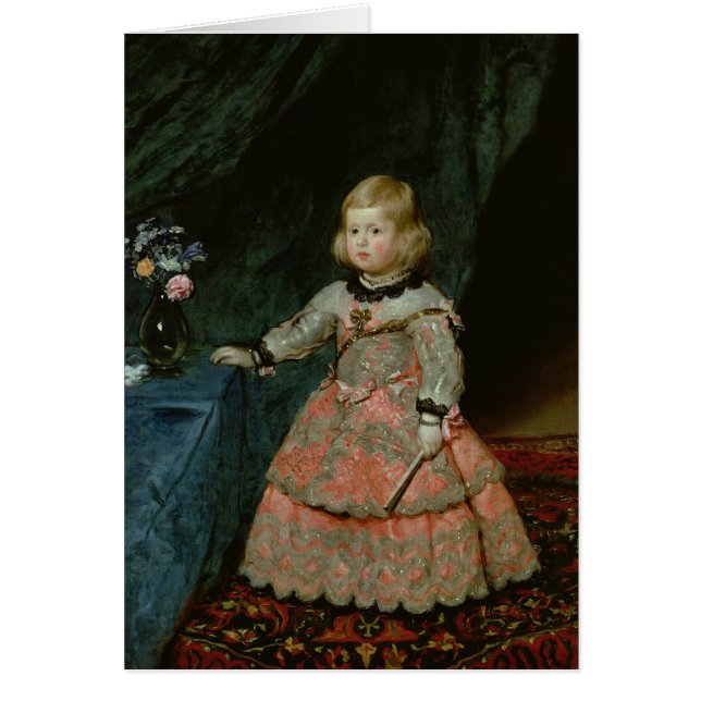 La infanta Margarita Teresa (Frente)