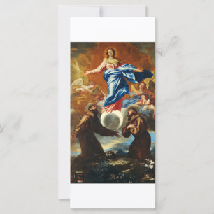 La inmaculada concepción de la Virgen María