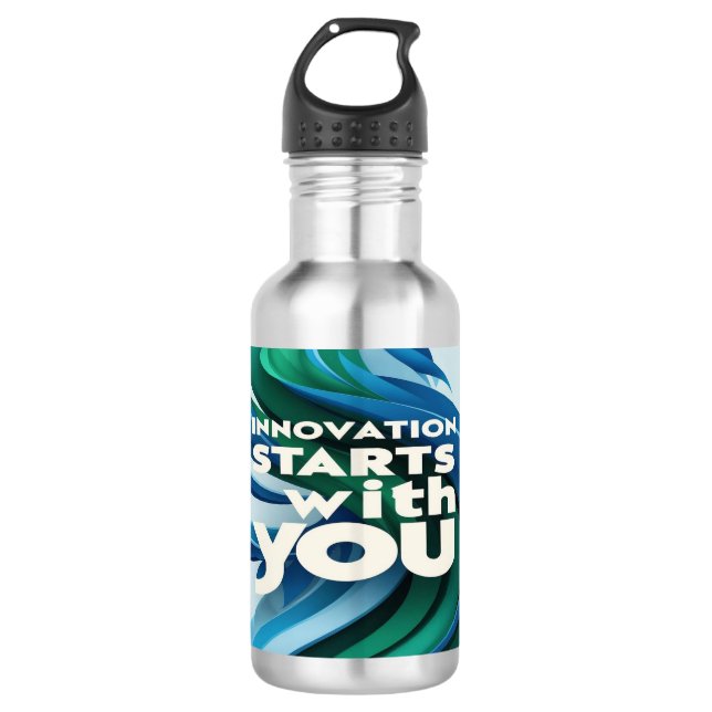La innovación comienza contigo 2 botella de agua (Anverso)