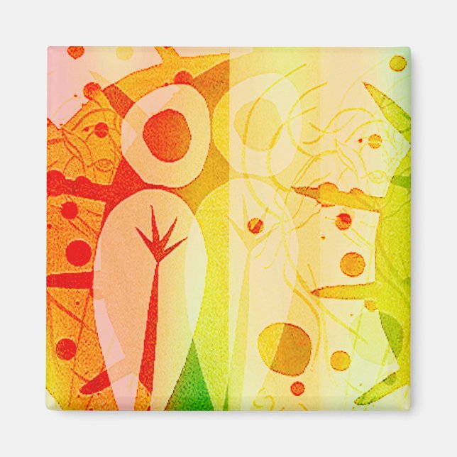 La inocencia en el imán de Extremis Pastel Grunge (Frente)