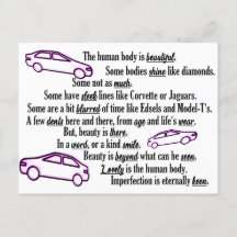 La inperfección es la postal de vacaciones de la c