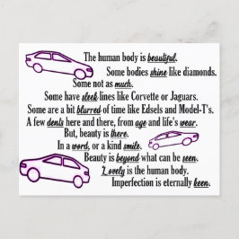 La inperfección es la postal de vacaciones de la c