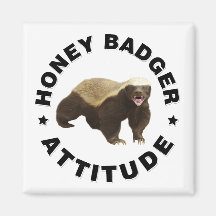 La insignia de miel tiene imán de actitud