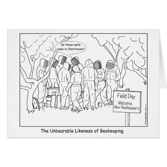 La insoportable probabilidad de la apicultura (Anverso (Horizontal))