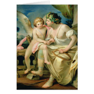 La inspiración del poeta, 1785