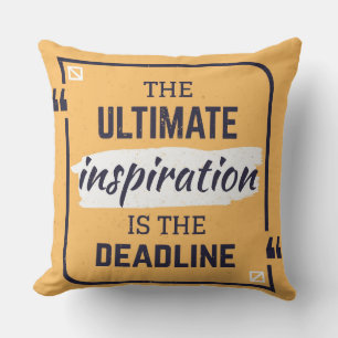 La Inspiración Final Es La Almohada De Plazo