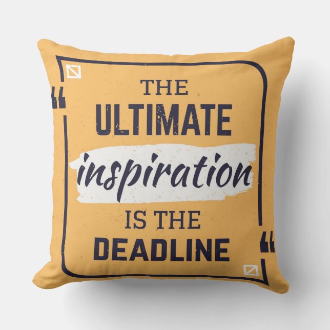 La Inspiración Final Es La Almohada De Plazo (Anverso)