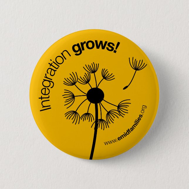 La integración crece el botón (Anverso)