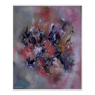 "La intensidad modular". Póster brillante