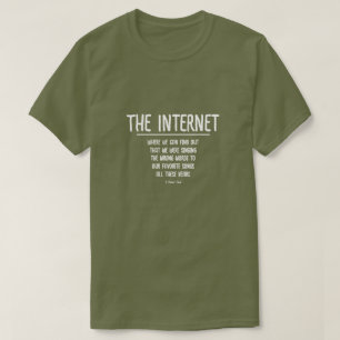 La Internet (2) - Una camiseta de MisterP