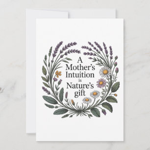 La intuición de una madre es un regalo de la natur