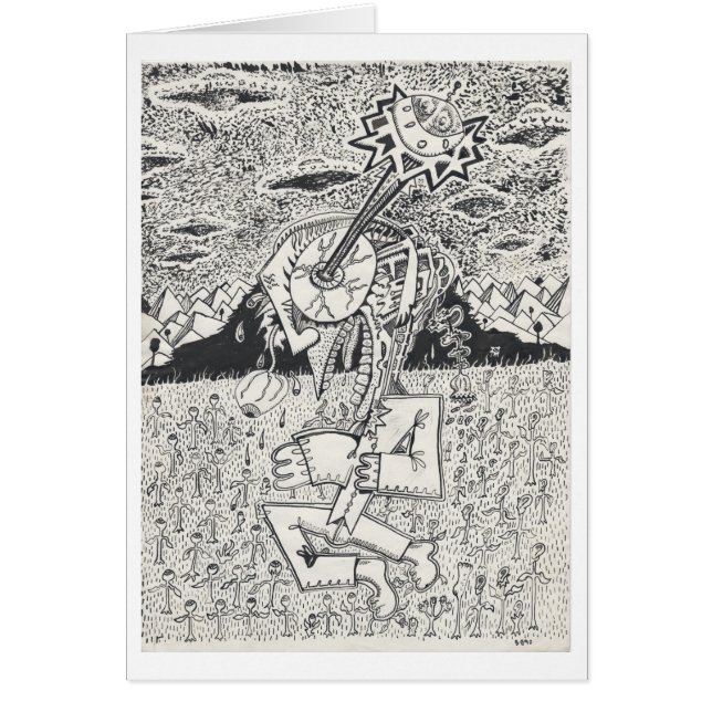 La invasión extranjera, o, La semilla, de Brian Be (Frente)