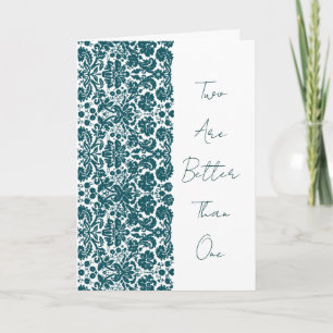 La invitación a la boda cristiana de Damasco dos e