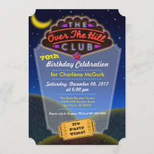 La Invitación A La Celebración Del Cumpleaños De H