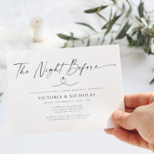 La Invitación a la Cena de la Noche Antes del Ensa