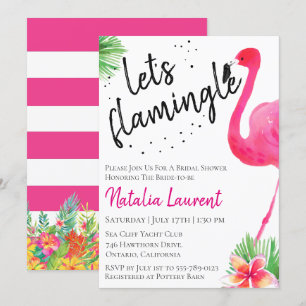 La invitación a la ducha nupcial