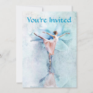 La invitación a la fiesta Ballerina