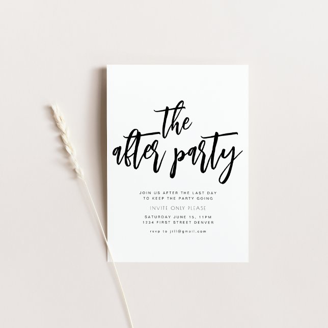 La invitación a la fiesta de boda Fiesta (Subido por el creador)