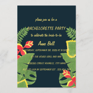 La invitación a la fiesta de solomillo en el jardí