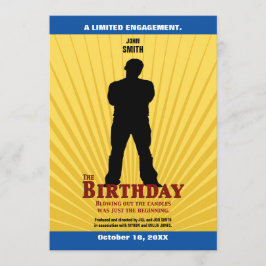 La invitación a la película por el cumpleaños (chi